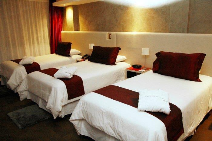 Nu House Boutique Hotel كويتو الغرفة الصورة