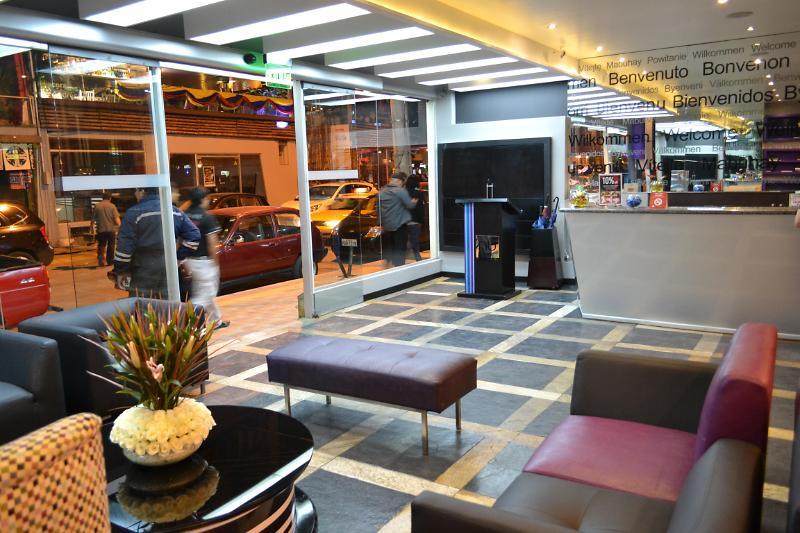 Nu House Boutique Hotel كويتو المظهر الخارجي الصورة