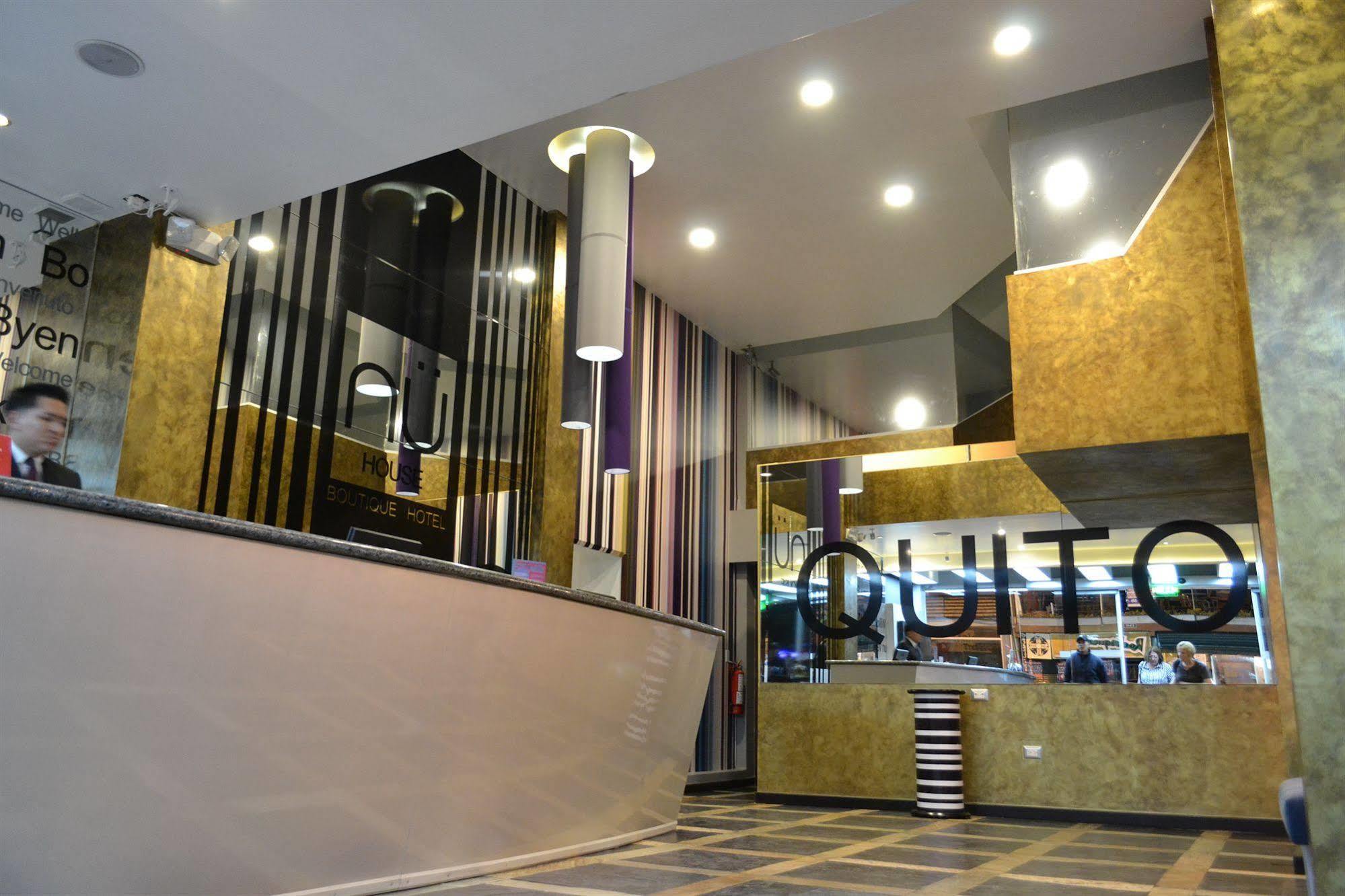 Nu House Boutique Hotel كويتو المظهر الخارجي الصورة